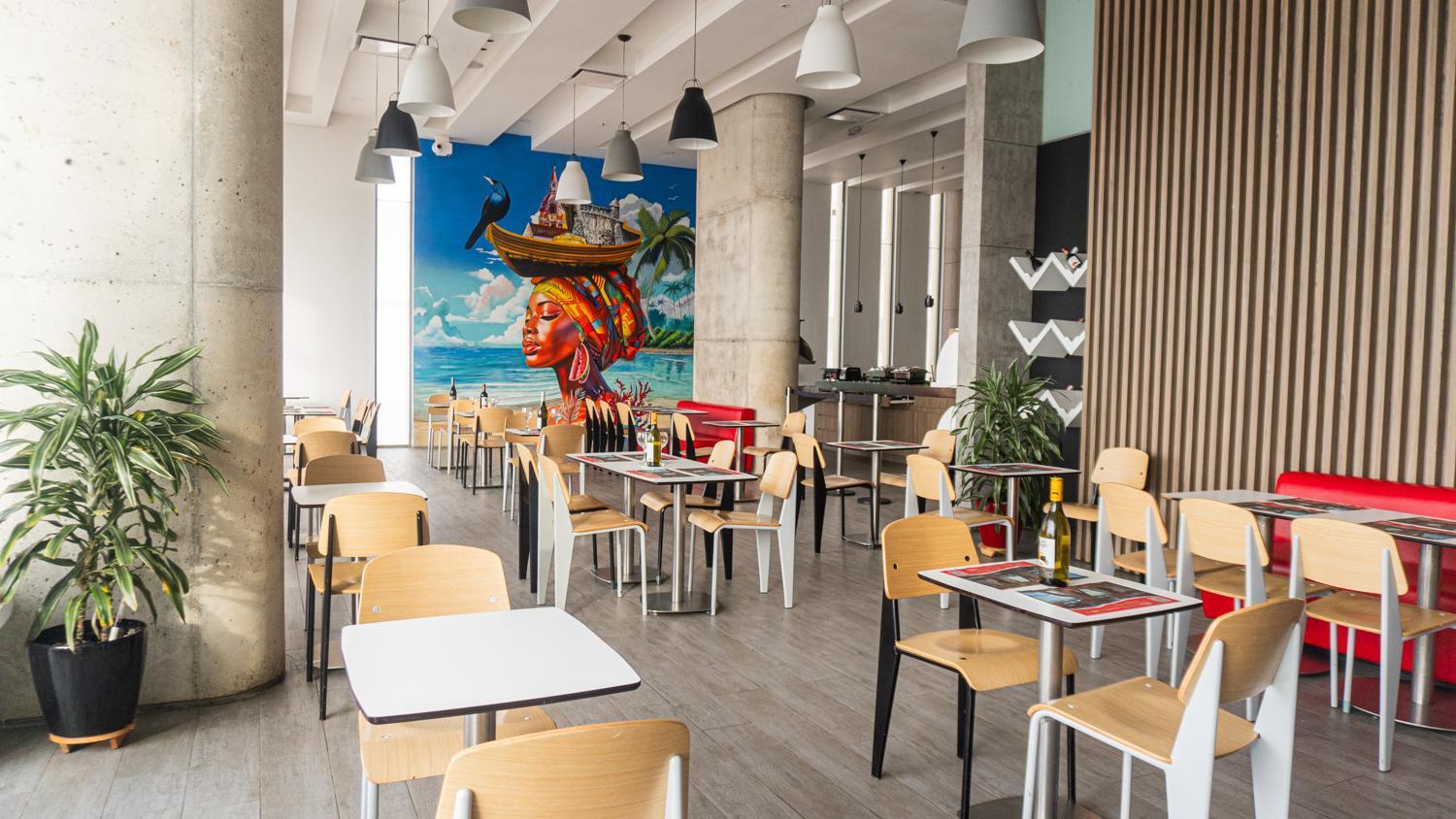 Ibis Cartagena Marbella Hotel Ngoại thất bức ảnh