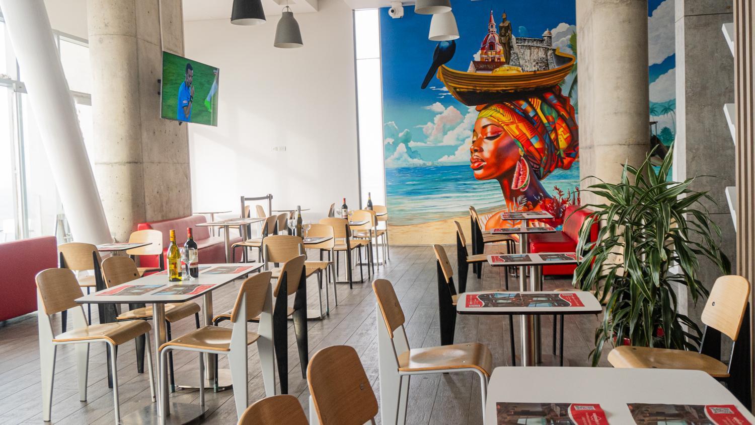 Ibis Cartagena Marbella Hotel Ngoại thất bức ảnh