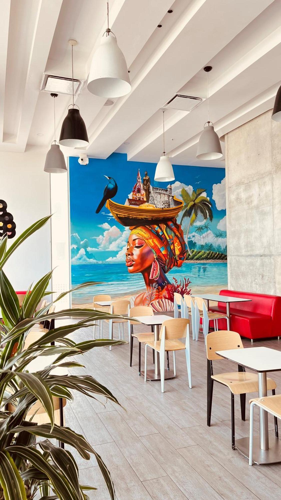 Ibis Cartagena Marbella Hotel Ngoại thất bức ảnh